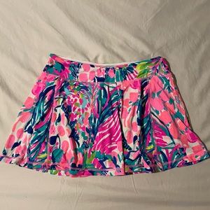 Lilly Pulitzer athletic skort
